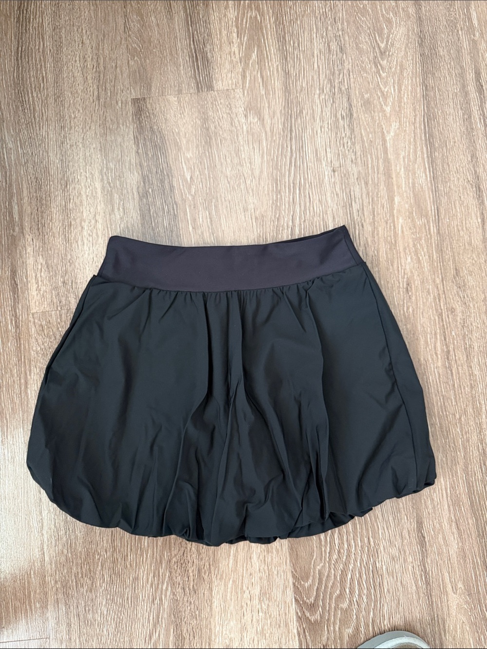 Women’s Black Athletic Skirt